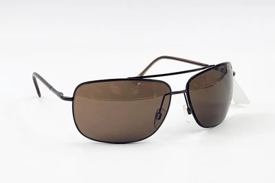 Gafas de sol de aviador para mujer JLO By Jennifer Lopez bisagra de resorte marrón degradado  Foto 1 de 4