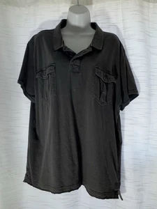 The Original Arizona Jean Company Polo with Pockets Dark Grey Size XXL - Picture 1 of 4