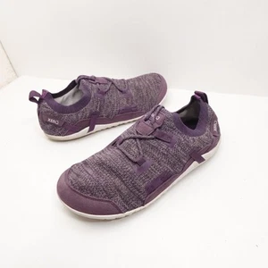 Xero Zapatos Mujer 10 Oswego Tejido Informal Sin Cordones Parte Superior Baja Tenis Tela Púrpura - Imagen 1 de 12