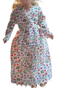 Vtg 14” Doll Lanz Of Salzburg Tyrolean Nightgown Fits Mary Hoyer Sweet Sue Toni - Picture 1 of 6