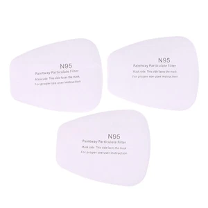 20Pcs 5N11 Dust Cotton Filter Paper For 6200 7502 6800 Respirator Gas Masks - Picture 1 of 12