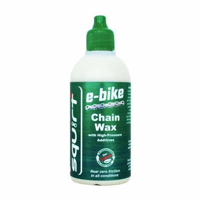 Squirt E-Bike Chain Wax 120ml High-Pressure Additive Lube for Electric Bikes - Image 1 of 4