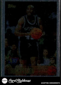 1996-97 Topps NBA at 50 #8 Chuck Person - Picture 1 of 2