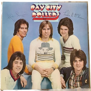Bay City Rollers Rollin' 1974 LP Bell Records Rock Pop Album - Picture 1 of 15