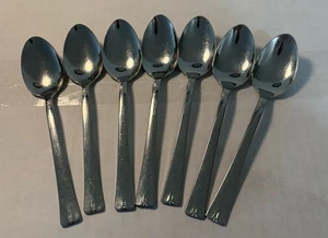 Vintage Oneida West Bend Edelstahl OHS84 Teelöffel, Menge 7 - Bild 1 von 4