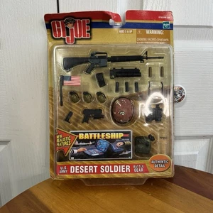 GI Joe Desert Soldier Battle Gear Zubehörpaket für 12" Figuren 2000 Hasbro NEU - Bild 1 von 5