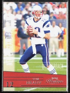 2006 Playoff Prestige TOM BRADY CARD #95 New England Patriots - Picture 1 of 2
