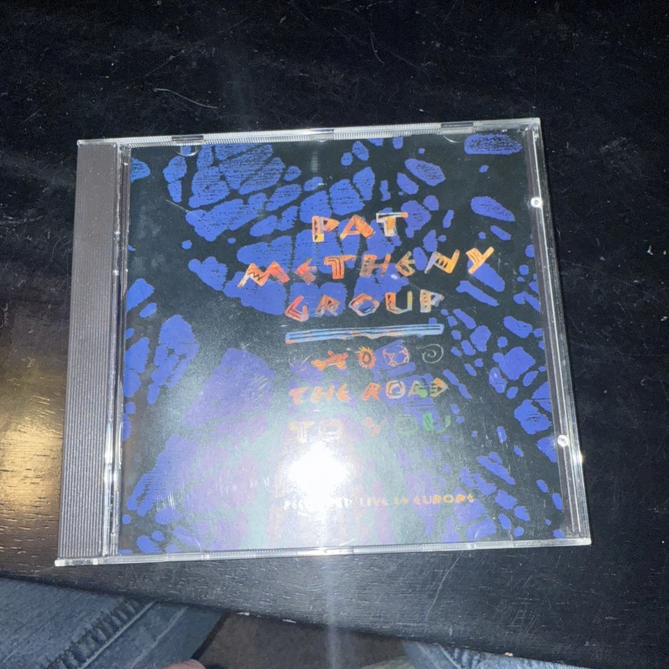 Pat Metheny Group The Road to You Live in Europe Audio CD Very Good  Foto 1 de 3