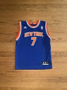 Carmelo Anthony #7 New York Knicks adidas NBA Basketball Jersey (Youth Medium) - Picture 1 of 10