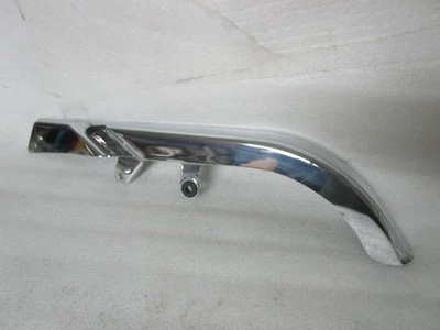 00-06 Harley Davidson Softail Chrome Rear Belt Guard - Image 1 of 4