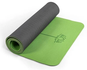 Yogamatte Antirutsch Pilates Fitnessmatten Umweltfreundlich Anti-Reiß Yogamatten für - Bild 1 von 7