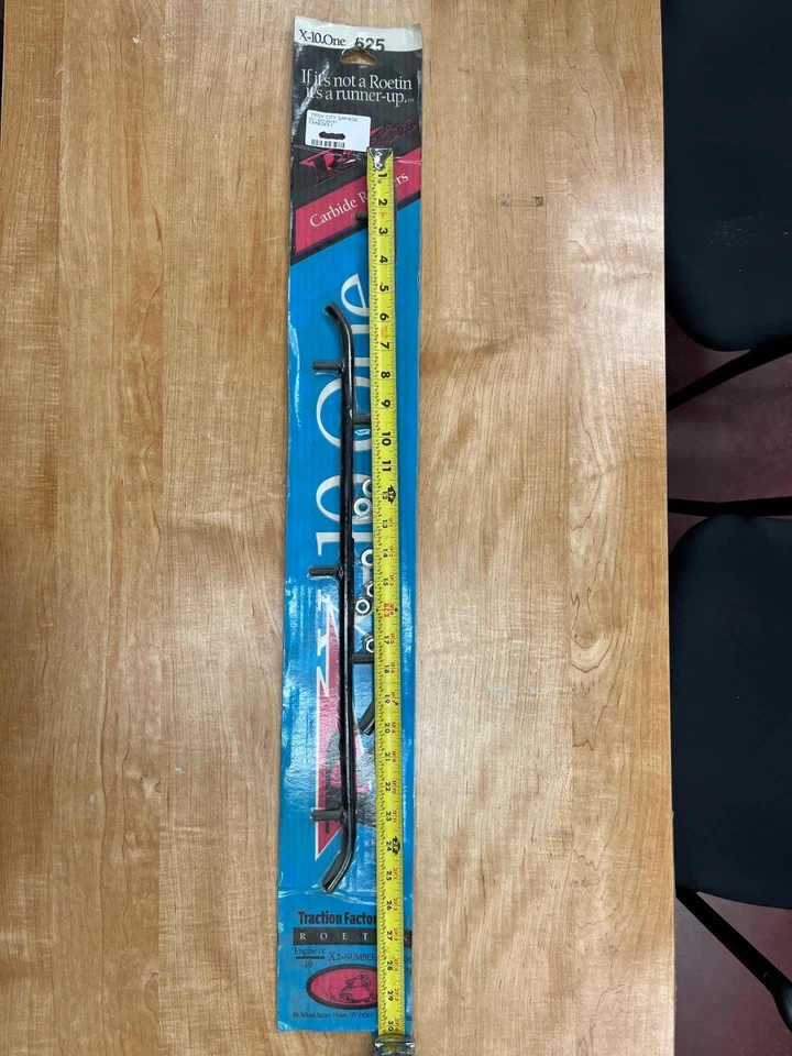 New Roetin 4" carbide runners X10-ONE-625 fits Yamaha Foto 1 de 1