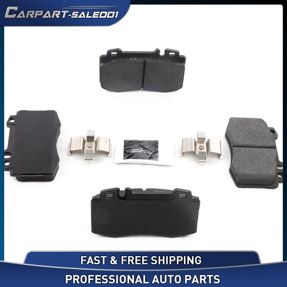 For 2002-2004 Mercedes-Benz C32 AMG Magma Front Disc Brake Pad Set - Image 1 of 1