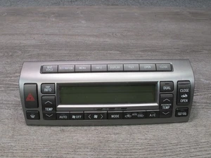 02-08 LEXUS Z40 SC430 A/C HEATER CLIMATE CONTROL SWITCH PANEL 55900-24260 OEM - Foto 1 di 14