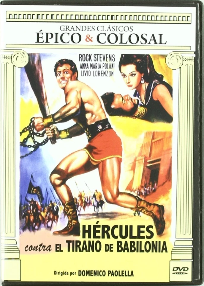 HERCULES CONTRA EL TIRANO DE BABILONIA (DVD) - Imagen 1 de 1
