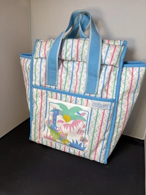 Vintage 80s Retro Diaper Bag by Cutie Pie  - Image 1 of 4