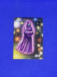 Impel Marvel Universe Death Cosmic Being #157 1992 - Imagen 1 de 2