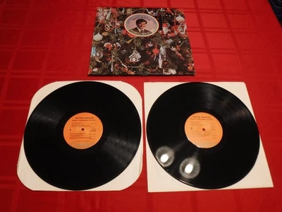 Wayne Newton Merry Christmas To You 1970 2x LP Silent White Rudolph Hark! Bells - Image 1 of 4