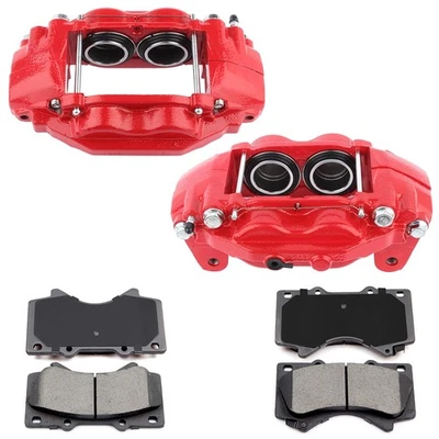 Juego de pastillas de freno delanteras (6) para Toyota Tundra 2007-2017 2018 nuevas Foto 1 de 4