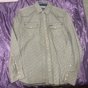 Sovereign Code Shirt Mens Size M Button-Up Long Sleeve - Picture 1 of 6