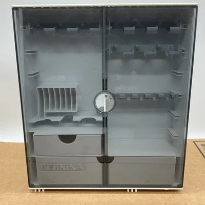 Armario Bernina Stand Up Bernina Prensatelas Pie Organizador Costura Accesorio Estuche Foto 1 de 4