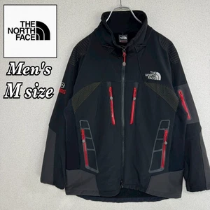 North Face Fleece Jacket Summit Series Black Men'S M Size - Picture 1 of 10