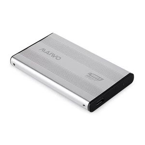 Maiwo USB 3.0 2.5" External Hard Drive Enclosure - Black - Photo 1/6