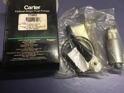 Juego de bomba de combustible y filtro - Carter P74083 Foto 1 de 4