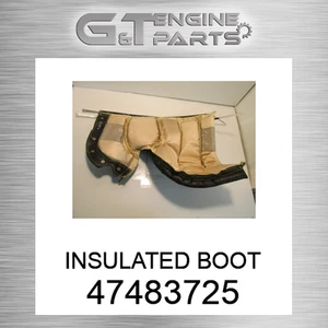 47483725 INSULATED BOOT fits CASE NEW HOLLAND (New OEM Open Box) - Picture 1 of 3