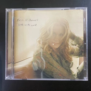 Erin O'Donnell Wide Wide World CD 2003 Christian Pop Inpop Records BMG Direct - Picture 1 of 5