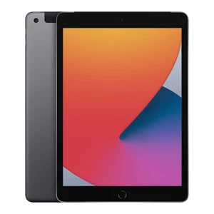 Apple iPad 8 A2429 Tablet 32GB 8gen WiFi + Cellular LTE Space Gray 10,2" - Zdjęcie 1 z 11