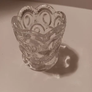 L.E. Smith Moon & Stars Toothpick Holder - Picture 1 of 8
