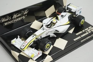1:43 MINICHAMPS 400090322 Brawn GP Bahrain GP 2009 #22 model car - Picture 1 of 9