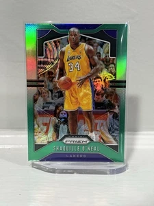Shaquille O'Neal 2019-20 Panini Prizm #11 Green Prizm LA Lakers Legend HOF - Bild 1 von 3