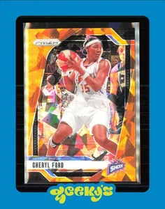 2024 Panini Prizm WNBA - Cheryl Ford #59 Orange Ice Prizm - Bild 1 von 2