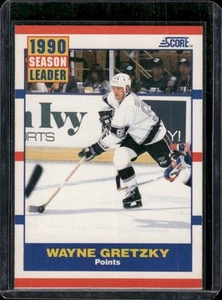 Wayne Gretzky 1990-91 Score American Points Los Angeles Kings - Picture 1 of 2