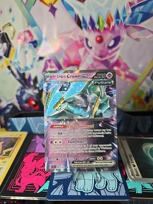 Iron Crown ex 081/162 Sv05: Temporal Forces Holo - Image 1 of 4