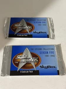 1991 Star Trek 25th Anniversary The Next Generation NEW Packs SHIPS SAME DAY - Picture 1 of 4