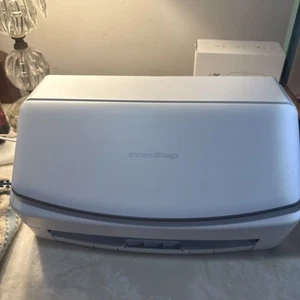 FUJITSU SCANSNAP IX1600 COLOR DUPLEX CLOUD FÄHIGER SCANNER PN PA03770-B635 funktioniert - Bild 1 von 7