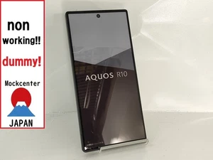 【factice!】 SHARP AQUOS R10 (couleur noir) docomo-japon téléphone portable qui ne fonctionne pas - Photo 1 sur 2