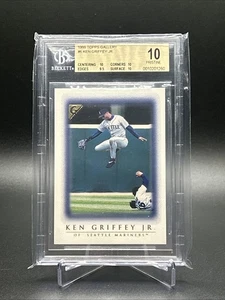 1999 Topps Gallery - Ken Griffey Jr #6 BGS 10 - Picture 1 of 1