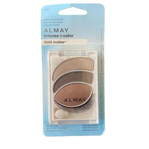 Almay intense i-color Bold Nudes #412 Bold Nudes For Blues Eyeshadow RARE - Picture 1 of 3