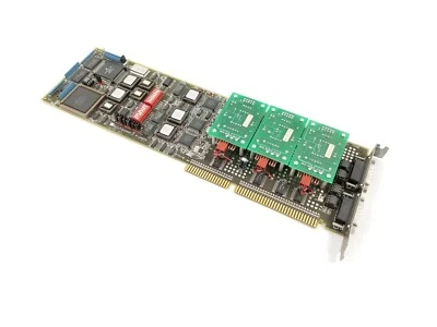 Montgomery Elevator Co. P-24870 90750 Rev 1 16-Bit ISA Card Untested - Image 1 of 4