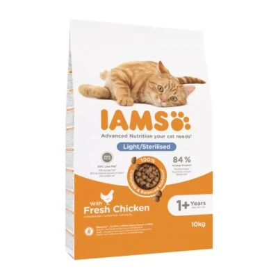 8710255150550 IAMS Advanced Nutrition Light/Sterilised – Trockenfutter für Katze - Bild 1 von 2