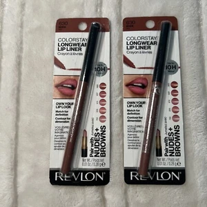 Revlon ColorStay Lipliner In Nude #630. “2 Pack” - Picture 1 of 2