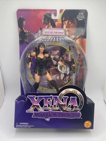 Xena Warrior Princess Sins Of The Past Sword Drawing Action 6" Figure Brand New Cover