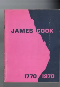 AUSTRALIANA , JAMES COOK , 1770 - 1970 , BOOKLET - Picture 1 of 1
