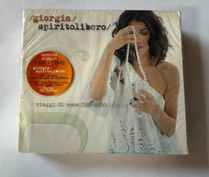 GIORGIA SPIRITO LIBERO viaggi di voce 1992-2008 SPECIAL EDITION BOX 3 CD + 1 DVD - Foto 1 di 3
