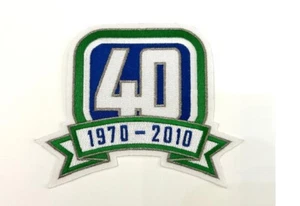 Vancouver Canucks 40th Anniversary Jersey patch - Picture 1 of 2