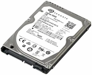 Seagate ST1000LM014 FW: LIV6 PN: 1EJ164-075 SSHD 1TB 5400 RPM 8GB SATA III 2.5" - Picture 1 of 3